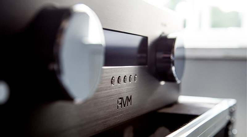 Pre Amply AVM Ovation SD 6.3