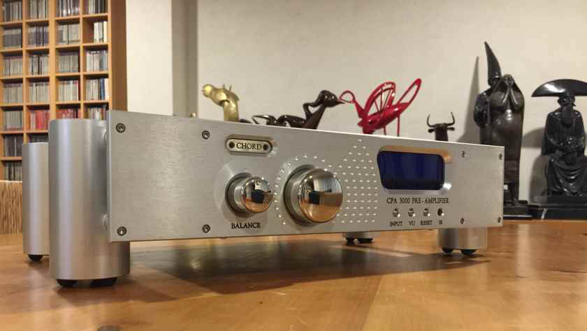 Pre Amply Chord CPA 3000