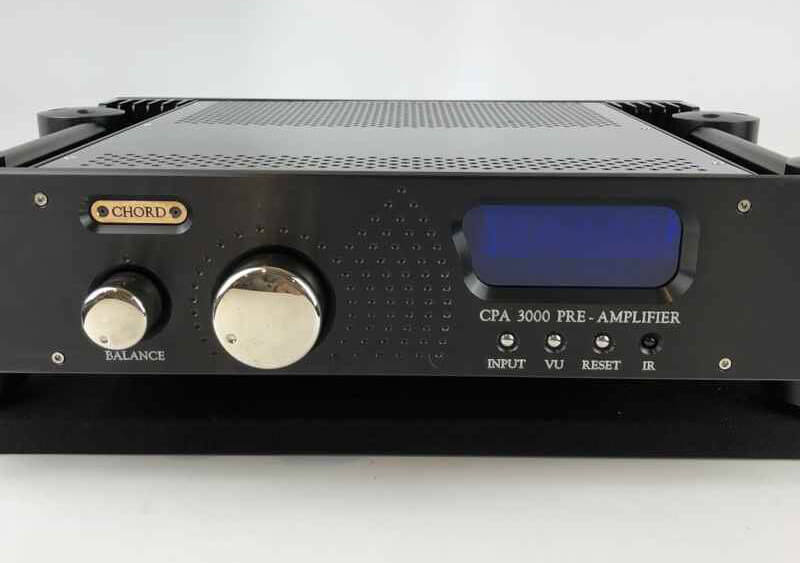 Pre Amply Chord CPA 3000
