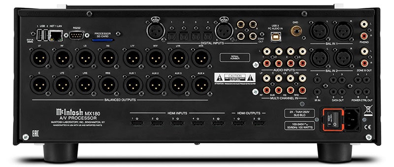Pre Amply Mcintosh MX180
