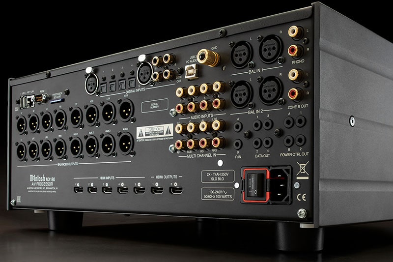 Pre Amply Mcintosh MX180