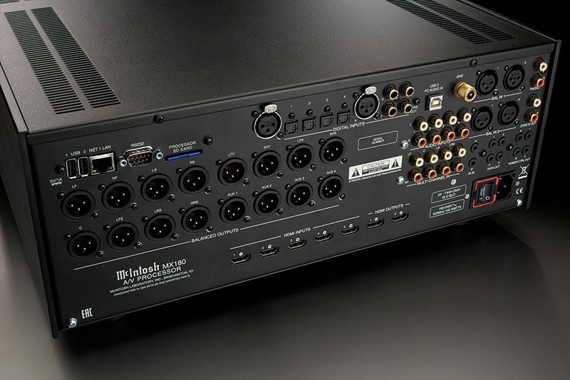 Pre Amply Mcintosh MX180