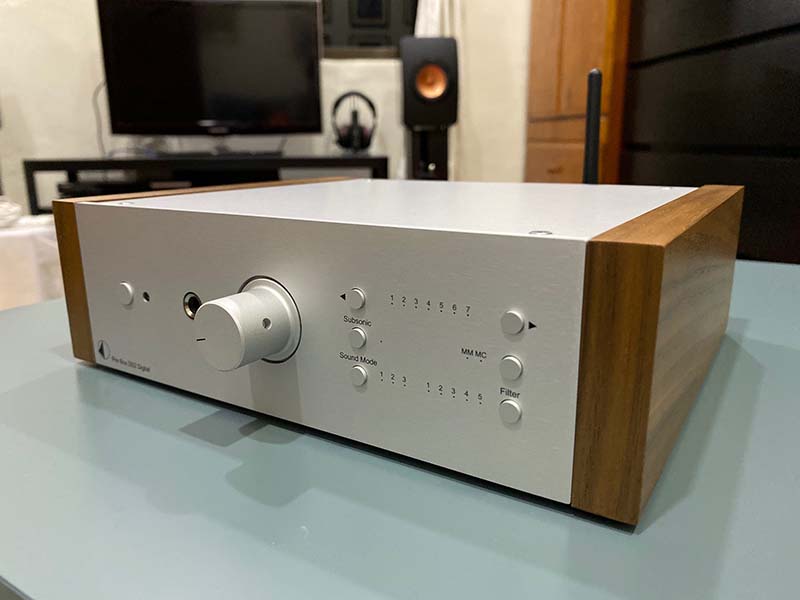 Pre Amply Pro-Ject Pre Box DS2 Analogue