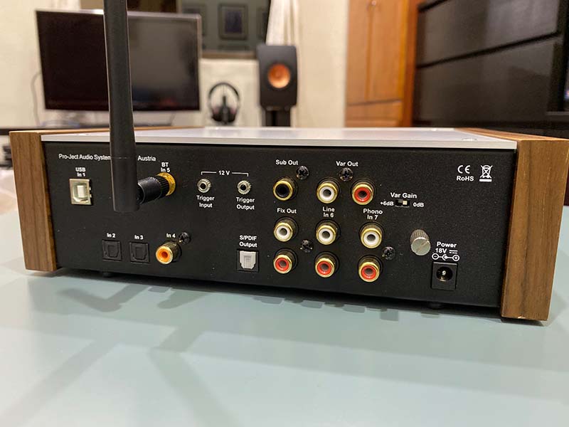 Pre Amply Pro-Ject Pre Box DS2 Analogue