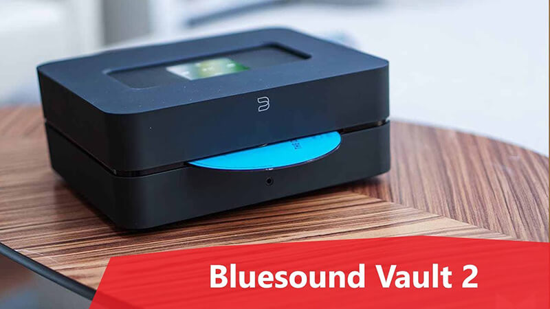 amply đa v&ugrave;ng Bluesound Vault 2
