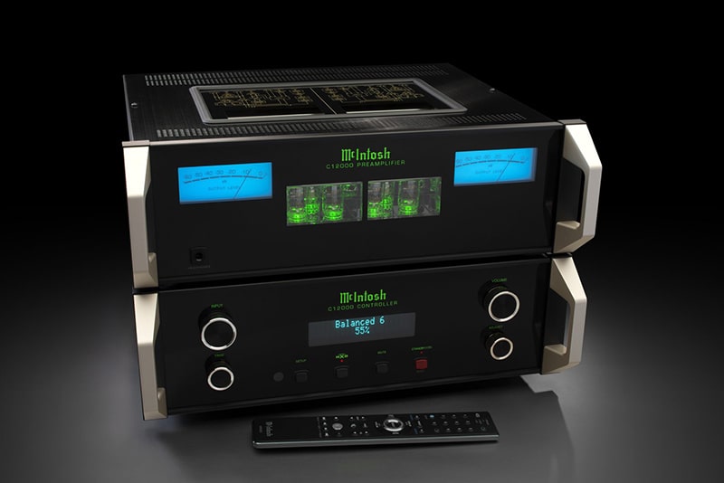 Preamplifier McIntosh C12000 C+ST