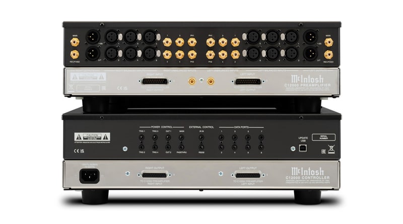 Preamplifier McIntosh C12000 C+ST