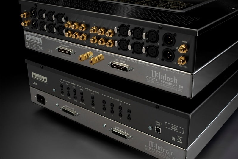 Preamplifier McIntosh C12000 C+ST