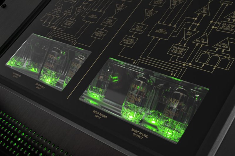 Preamplifier McIntosh C12000 C+ST