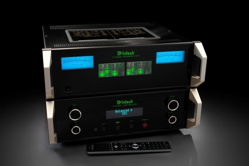 Preamplifier McIntosh C12000 C+ST