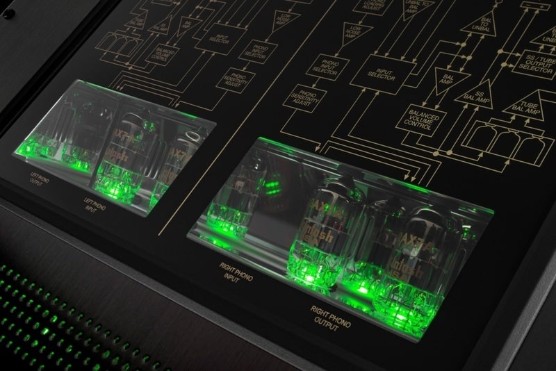 Preamplifier McIntosh C12000 C+ST