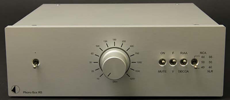 Phono Pre Amply Pro-Ject Phono Box RS