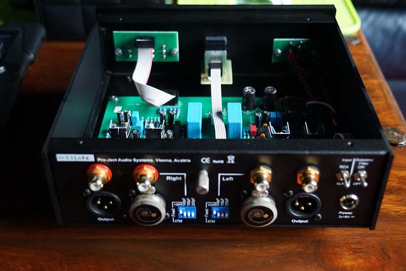 Phono Pre Amply Pro-Ject Phono Box RS