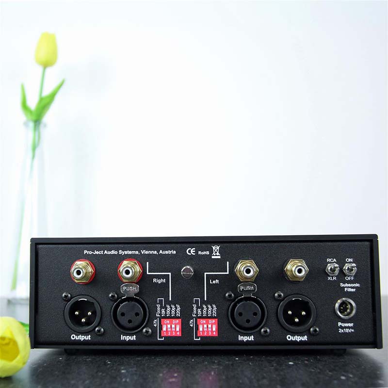 Phono Pre Amply Pro-Ject Phono Box RS