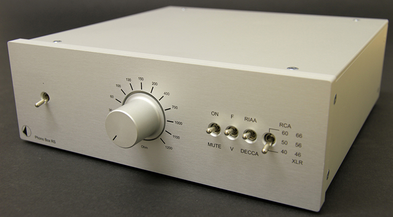 Phono Pre Amply Pro-Ject Phono Box RS
