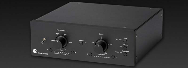 Phono Pre Amply Pro-Ject Phono Box RS2