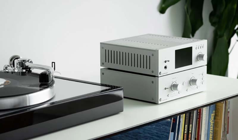 Phono Pre Amply Pro-Ject Phono Box RS2