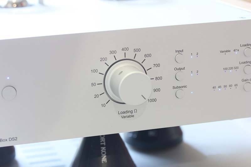 Phono Pre Amply Pro-Ject Tube Box DS2