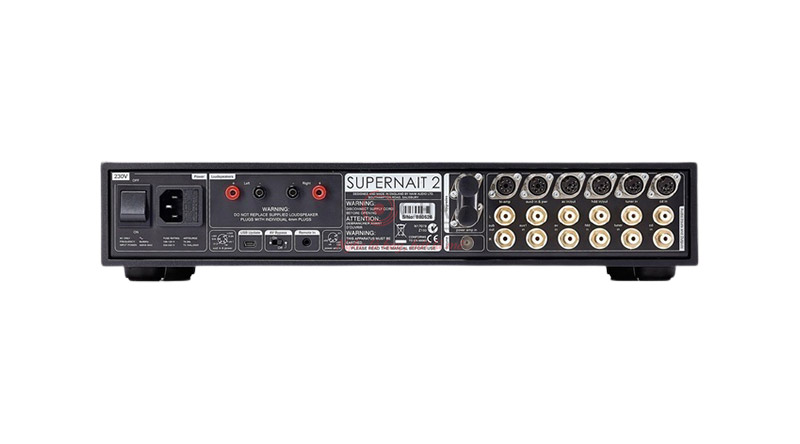 Amply Naim SuperNait 2