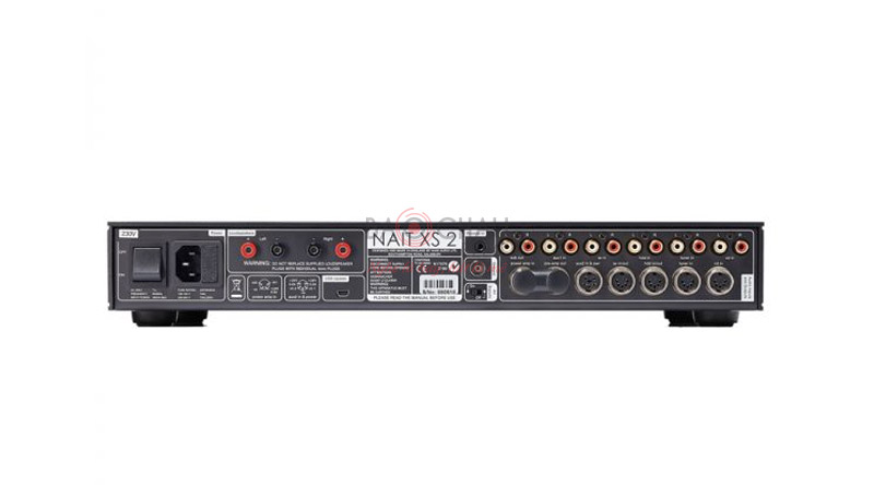 Amply Naim SuperNait XS-2