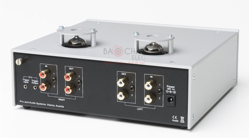 Phono Pre Amply Pro-Ject Tube Box DS2