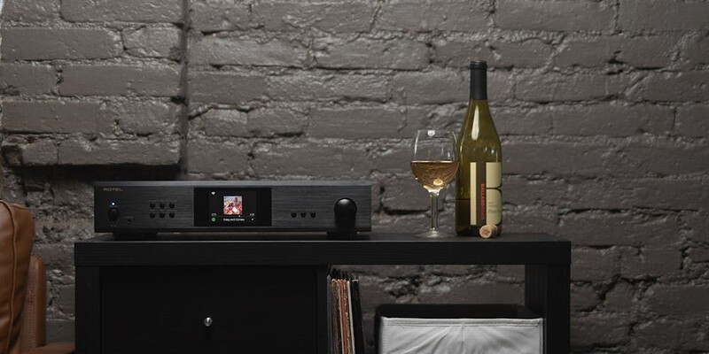 Amply Rotel Integrated Network Stream S14