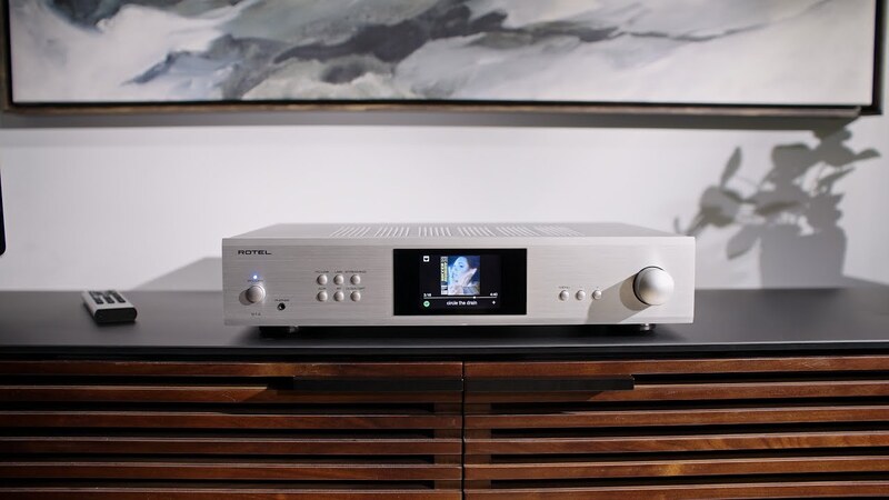 Amply Rotel Integrated Network Stream S14