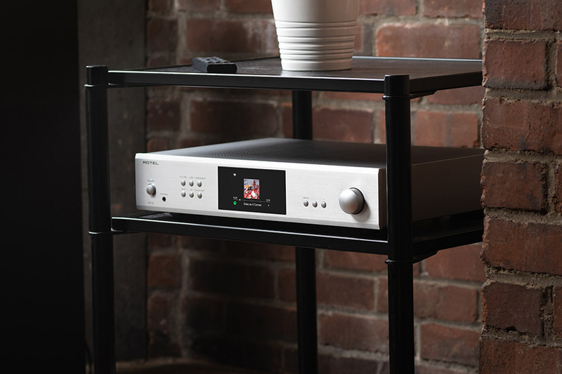 Amply Rotel Integrated Network Stream S14