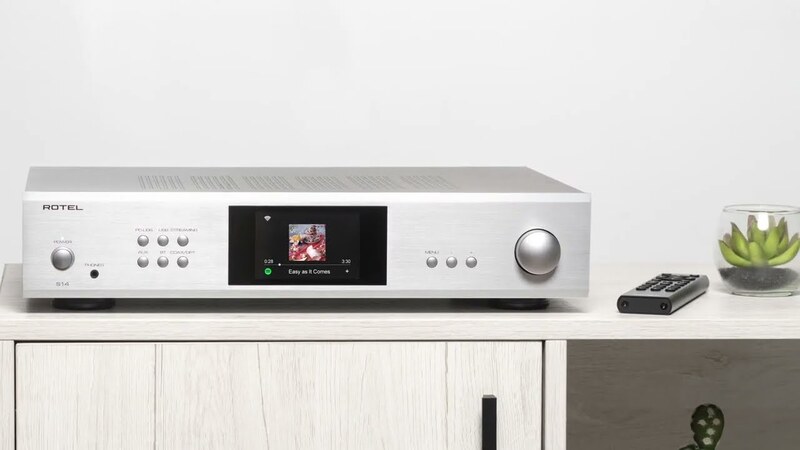 Amply Rotel Integrated Network Stream S14