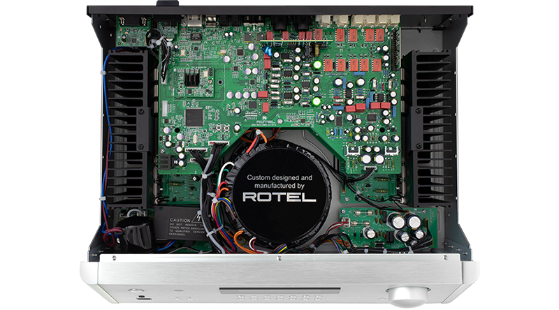 Amply Rotel RA-1572 MKII