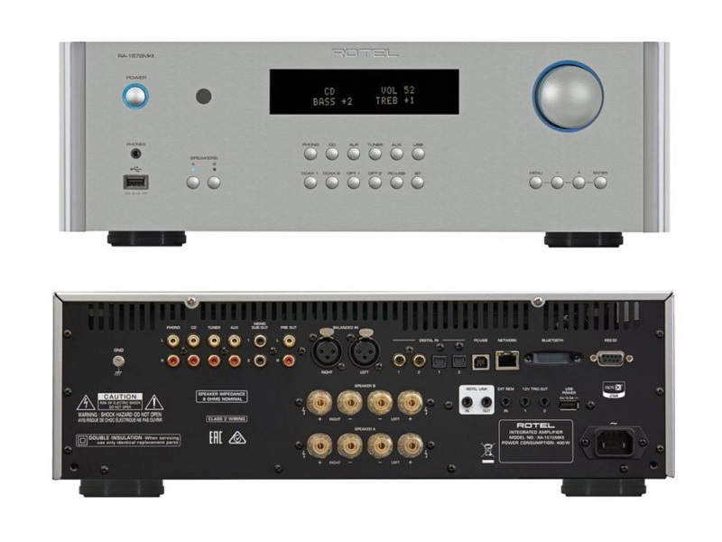 Amply Rotel RA-1592 MKII