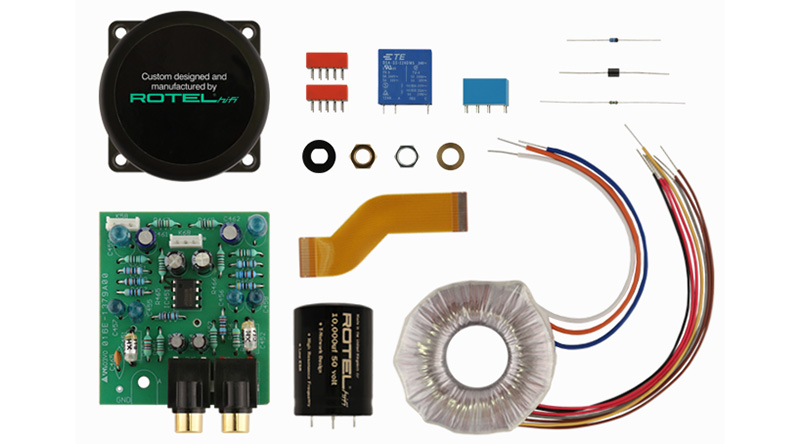 Amply Rotel RA-1592 MKII