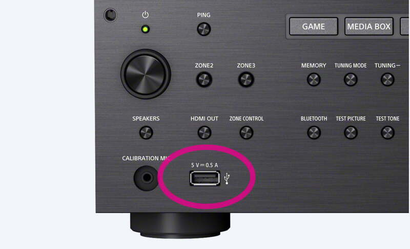 amply Sony STR-AZ1000ES