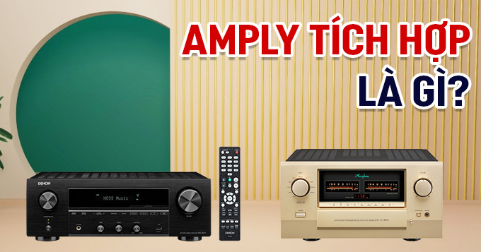 Amply Yamaha WXA50&nbsp;sở hữu v&oacute;c d&aacute;ng nhỏ gọn