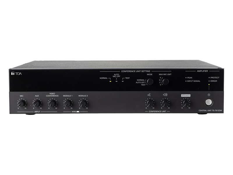 Amply trung t&acirc;m TOA TS-7912D/DW
