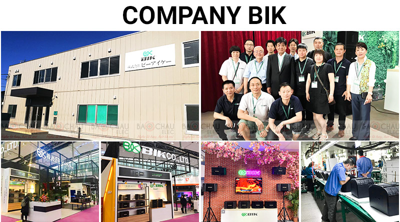 Hãng BIK nhật bản