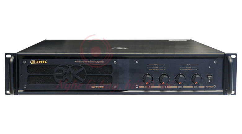 Cục đẩy c&ocirc;ng suất VM640A hiện đại, đẹp mắt