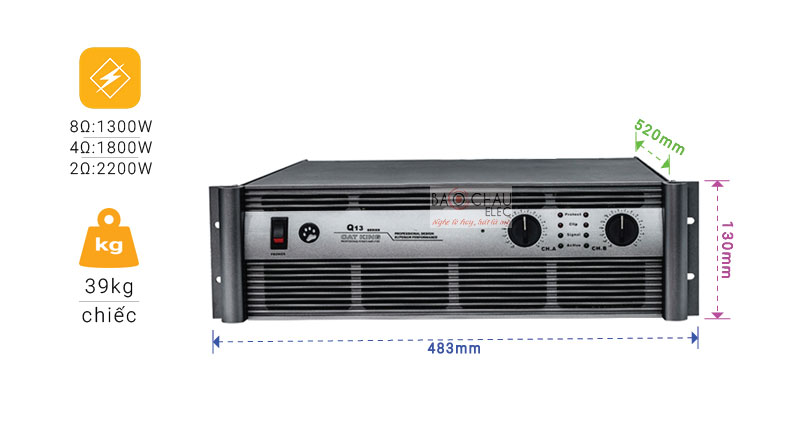 Cục đẩy công suất catking Q13