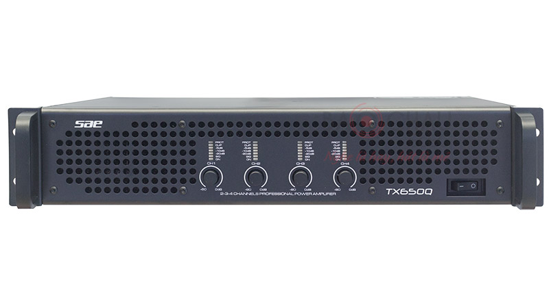 Cục đẩy TX650Q khuếch đại âm thanh cực tốt