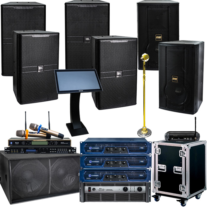 Dàn karaoke kinh doanh BC-30KD (40m2)