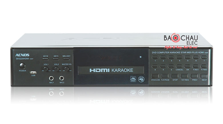 Đầu karaoke Acnos SK5220HDMI