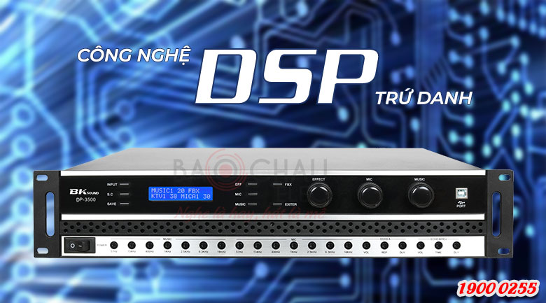 Đẩy liền vang BKSound DP3500 chính hãng giá tốt