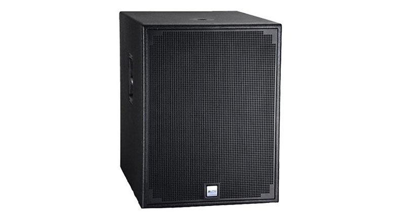 Loa sub hơi Alto SX-SUB18+ sử dụng 1 củ bass 5 tấc