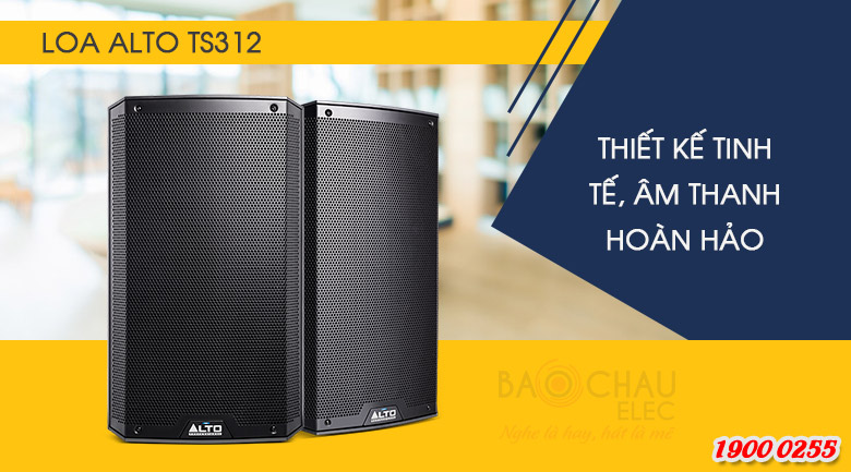 Loa Alto TS312 hát karaoke cực hay