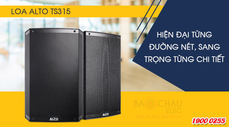 Loa Alto TS315 liền công suất, hát hay, giá tốt