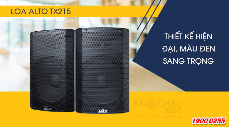 Loa Alto TX215 hát hay, nghe nhạc đã