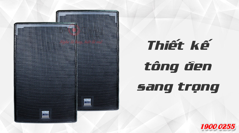 Loa Alto AT2000 thiết kế hiện đại, sang trọng