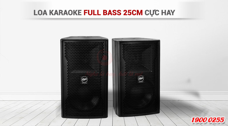 Loa karaoke BFAUDIO CT10 thiết kế đẹp mắt