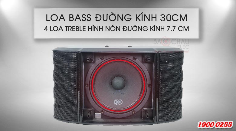 Loa BIK BS 99X thiết kế cao cấp, hiện đai
