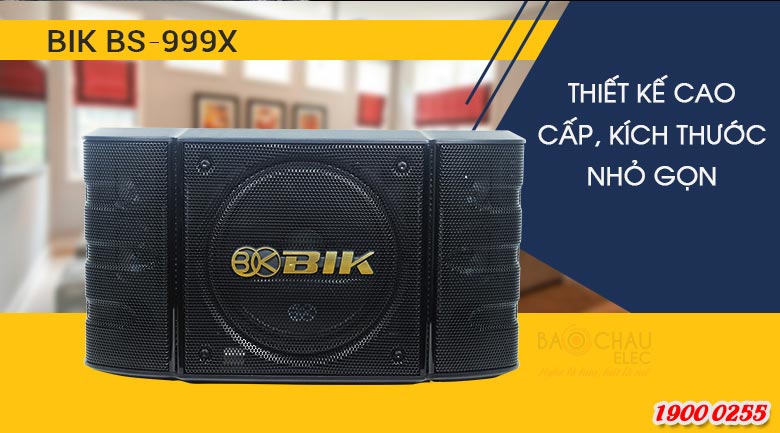 Loa karaoke BIK BS 999x giá rẻ, hát karaoke cực hay
